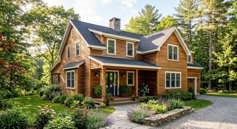 Wood Siding Service in Exeter, RI