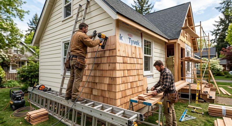 Wood Siding Service in Gales Ferry, CT