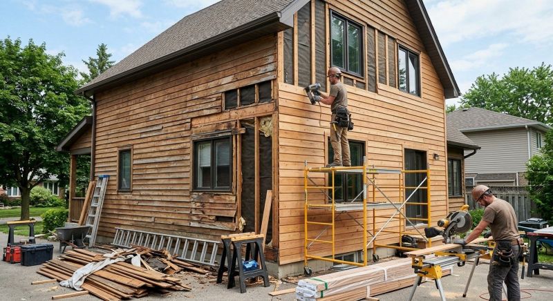 Wood Siding Service in North Stonington, CT