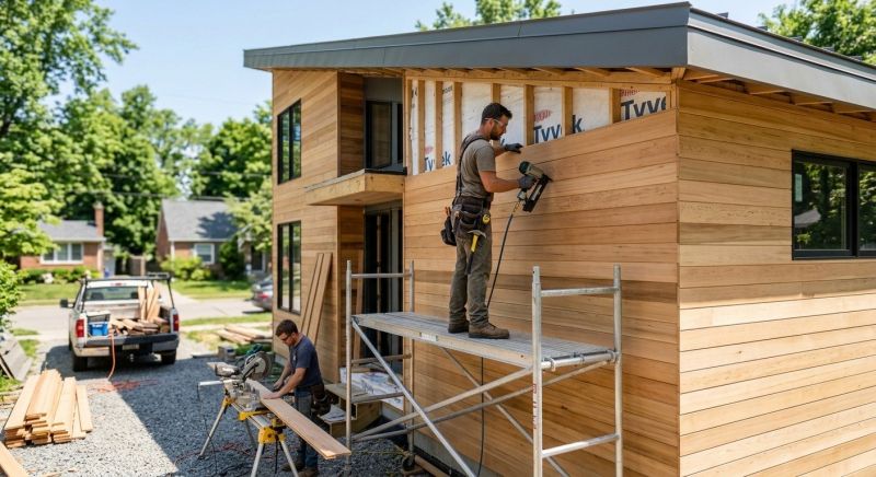 Wood Siding Service in Old Lyme, CT