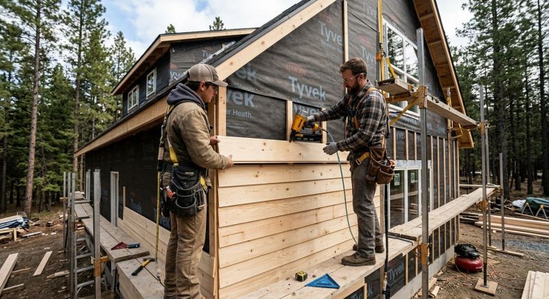 Wood Siding Service in Orient, NY