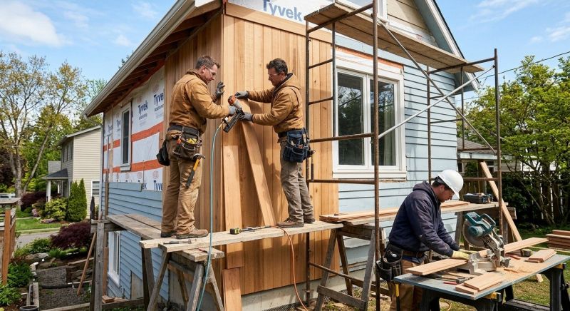 Wood Siding Service in Wakefield, RI